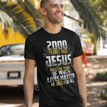 Load image into Gallery viewer, All Life's Matter | Black Tee Shirt