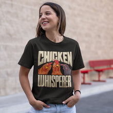 Load image into Gallery viewer, Chicken Whisperer | Black Tee Shirt