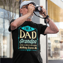 Load image into Gallery viewer, Great Grandpa | Black Tee Shirt