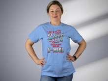 Load image into Gallery viewer, Zoom Call T-shirt - Virtual Assistant T-shirt - Professional T-shirt - VA Appreciation Gift - Gift for Virtual Assistant - Unisex T-shirt