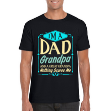 Load image into Gallery viewer, Great Grandpa | Black Tee Shirt