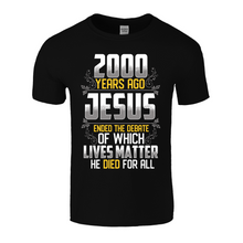 Load image into Gallery viewer, All Life's Matter | Black Tee Shirt