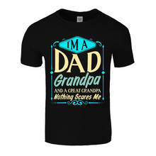 Load image into Gallery viewer, Great Grandpa | Black Tee Shirt