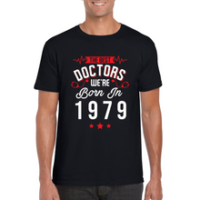 Load image into Gallery viewer, Personalized The Best Doctors T-shirt - Doctors T-shirt - Professional T-shirt - Doctors Appreciation Gift - Gift for Doctors