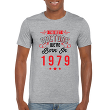 Load image into Gallery viewer, Personalized The Best Doctors T-shirt - Doctors T-shirt - Professional T-shirt - Doctors Appreciation Gift - Gift for Doctors
