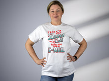 Load image into Gallery viewer, Zoom Call T-shirt - Virtual Assistant T-shirt - Professional T-shirt - VA Appreciation Gift - Gift for Virtual Assistant - Unisex T-shirt
