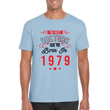 Load image into Gallery viewer, Personalized The Best Doctors T-shirt - Doctors T-shirt - Professional T-shirt - Doctors Appreciation Gift - Gift for Doctors

